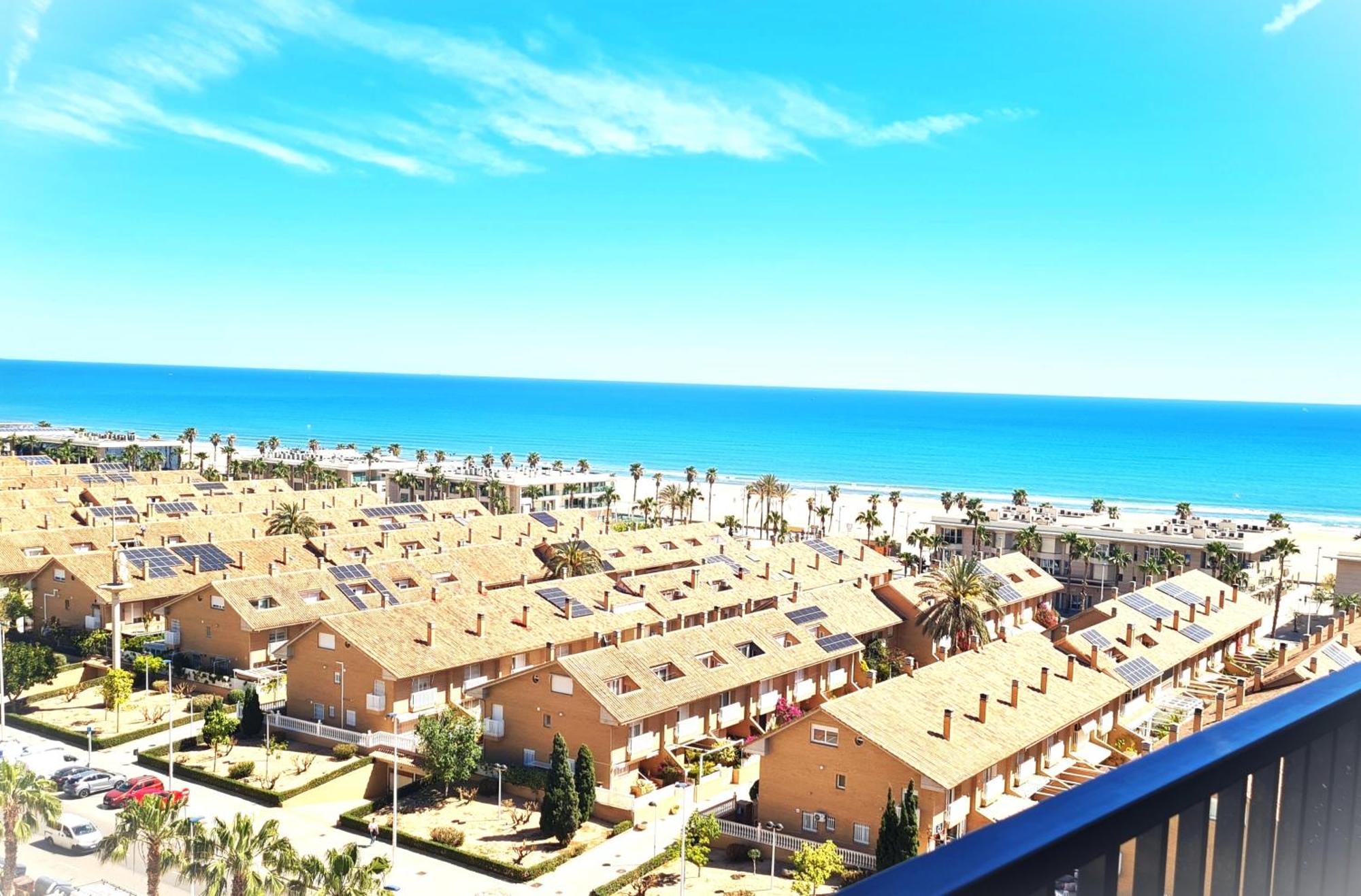 Beach Valencia 29-9 With Sea Views Apartment Exterior photo